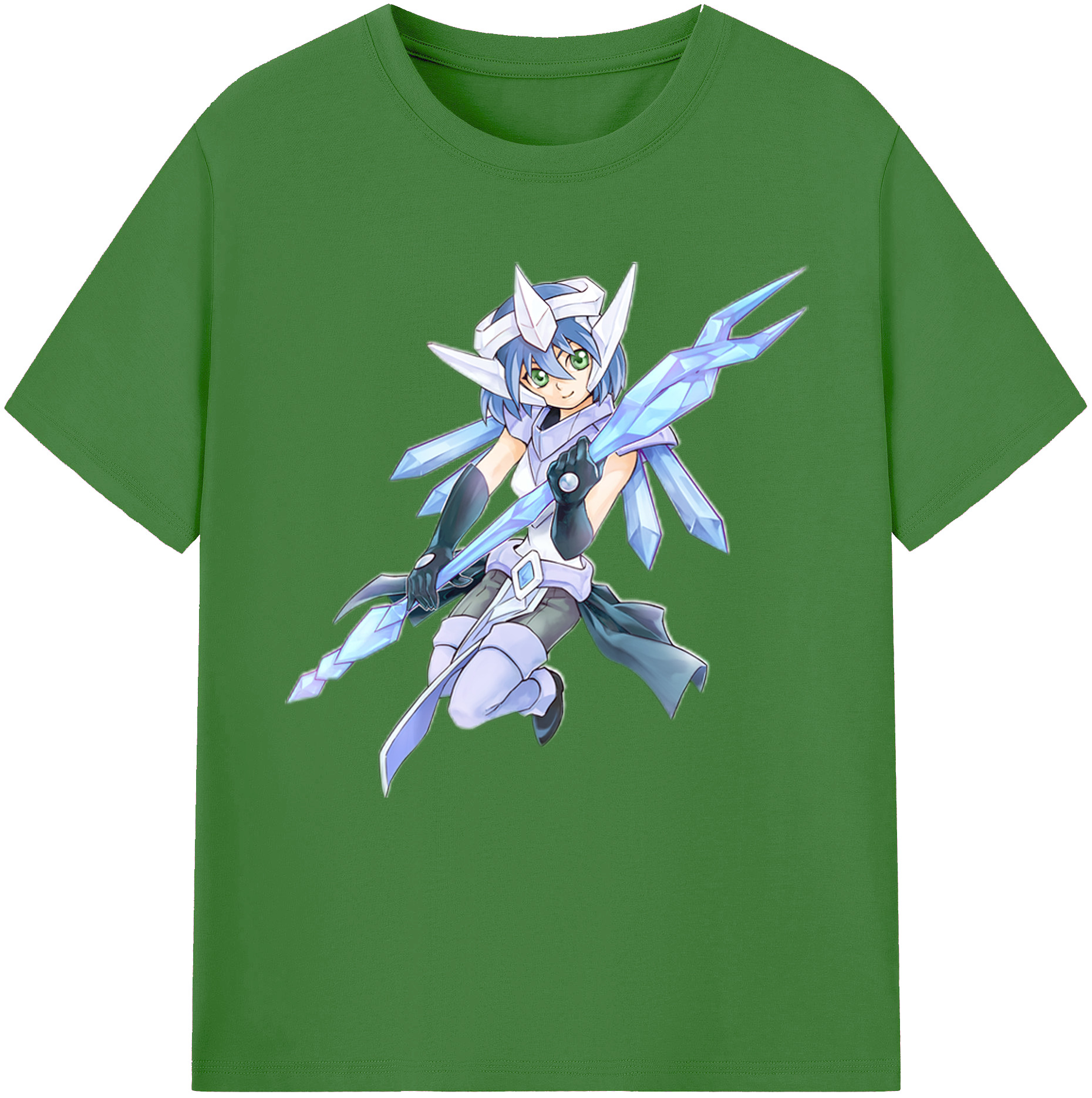 （画像用） 遊☆戯☆王 Yu-Gi-Oh! レディースカジュアルプリントTシャツ（綿100％）